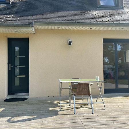 Appartement Chambre Mont Saint Michel à Huisnes-sur-Mer Extérieur photo