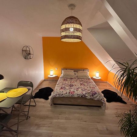 Appartement Chambre Mont Saint Michel à Huisnes-sur-Mer Extérieur photo