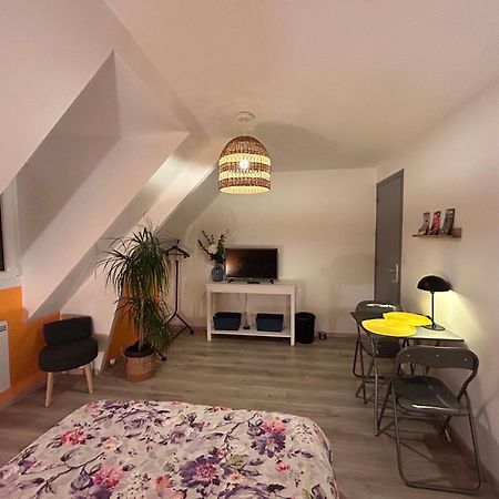 Appartement Chambre Mont Saint Michel à Huisnes-sur-Mer Extérieur photo