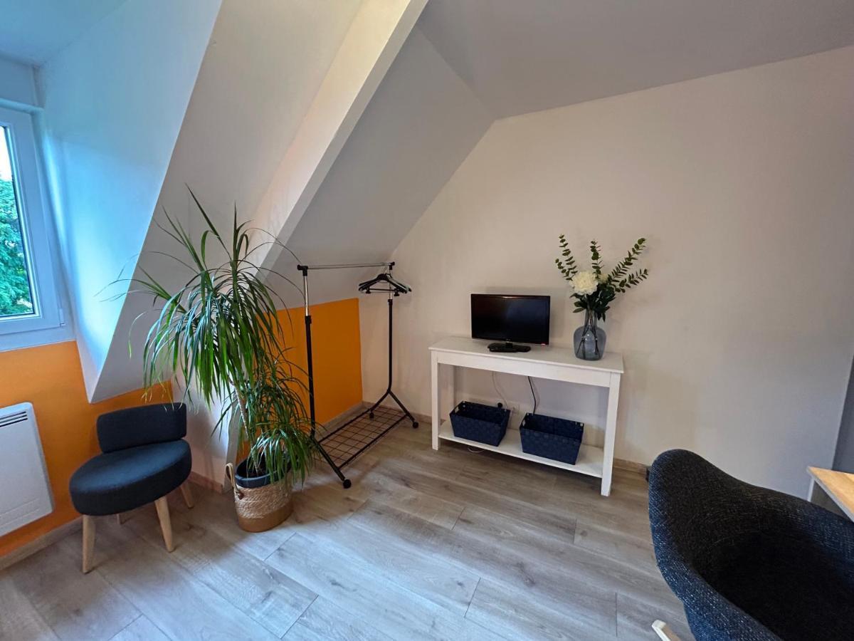 Appartement Chambre Mont Saint Michel à Huisnes-sur-Mer Extérieur photo