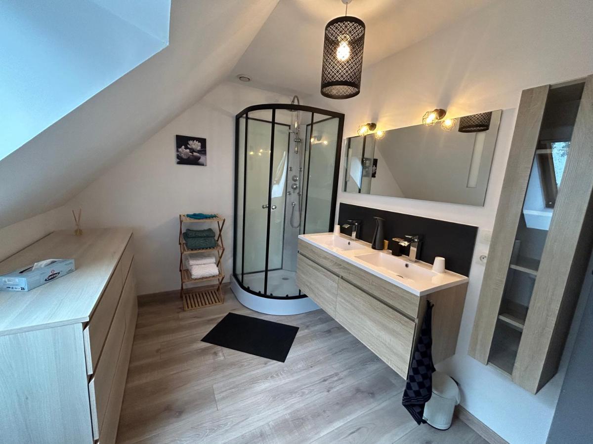 Appartement Chambre Mont Saint Michel à Huisnes-sur-Mer Extérieur photo