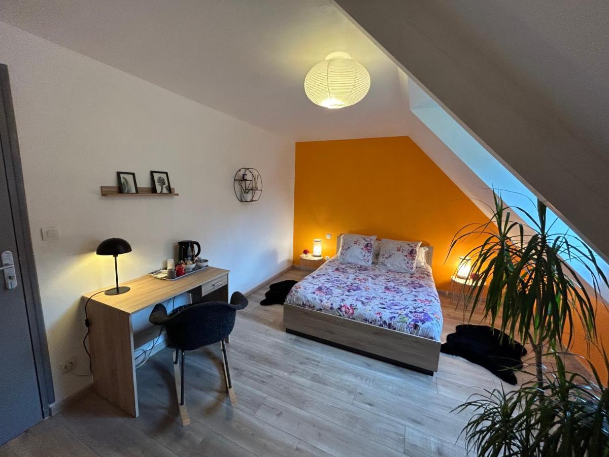 Appartement Chambre Mont Saint Michel à Huisnes-sur-Mer Extérieur photo
