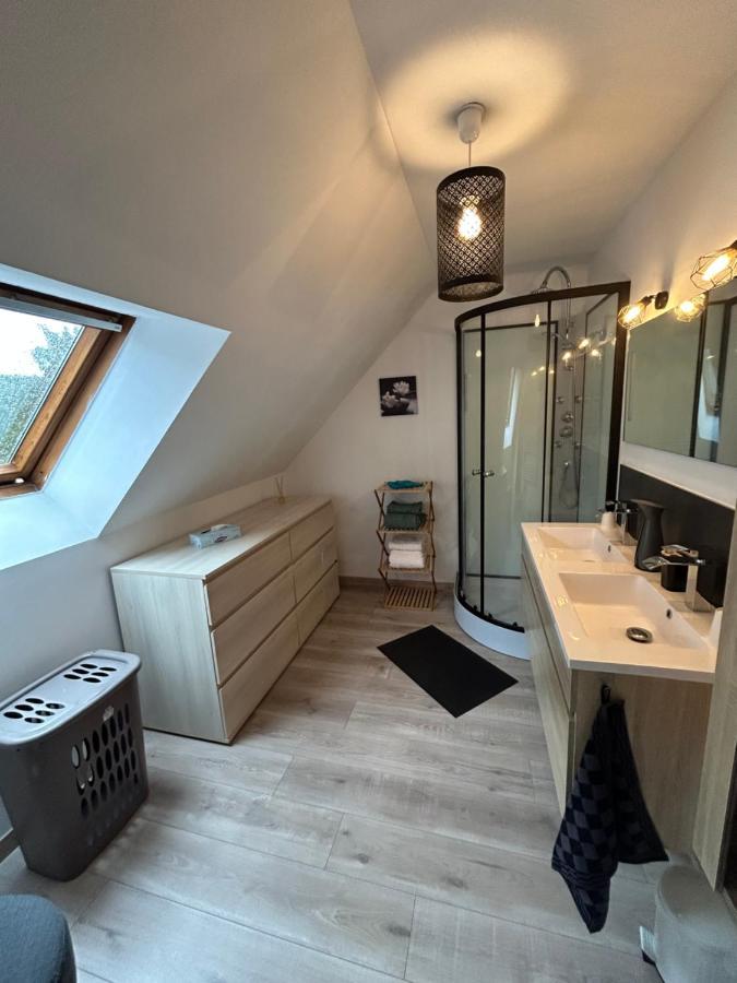 Appartement Chambre Mont Saint Michel à Huisnes-sur-Mer Extérieur photo