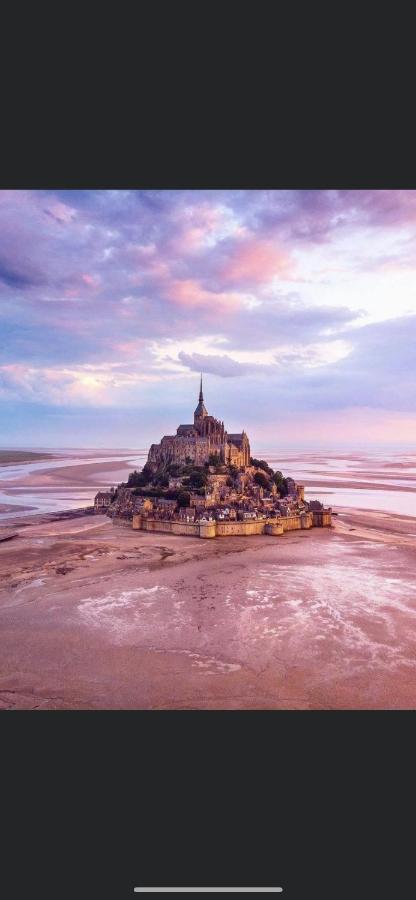 Appartement Chambre Mont Saint Michel à Huisnes-sur-Mer Extérieur photo
