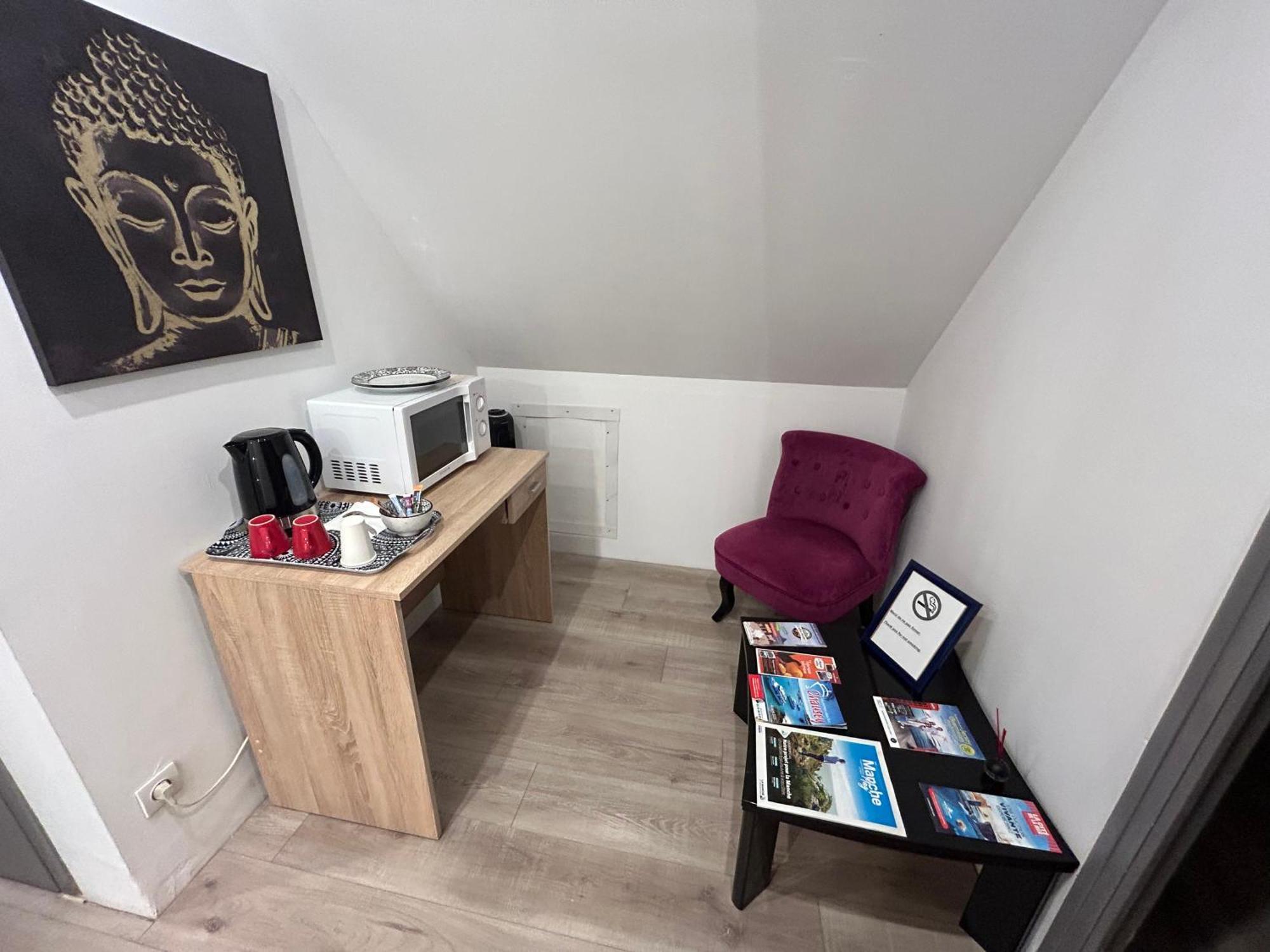 Appartement Chambre Mont Saint Michel à Huisnes-sur-Mer Extérieur photo