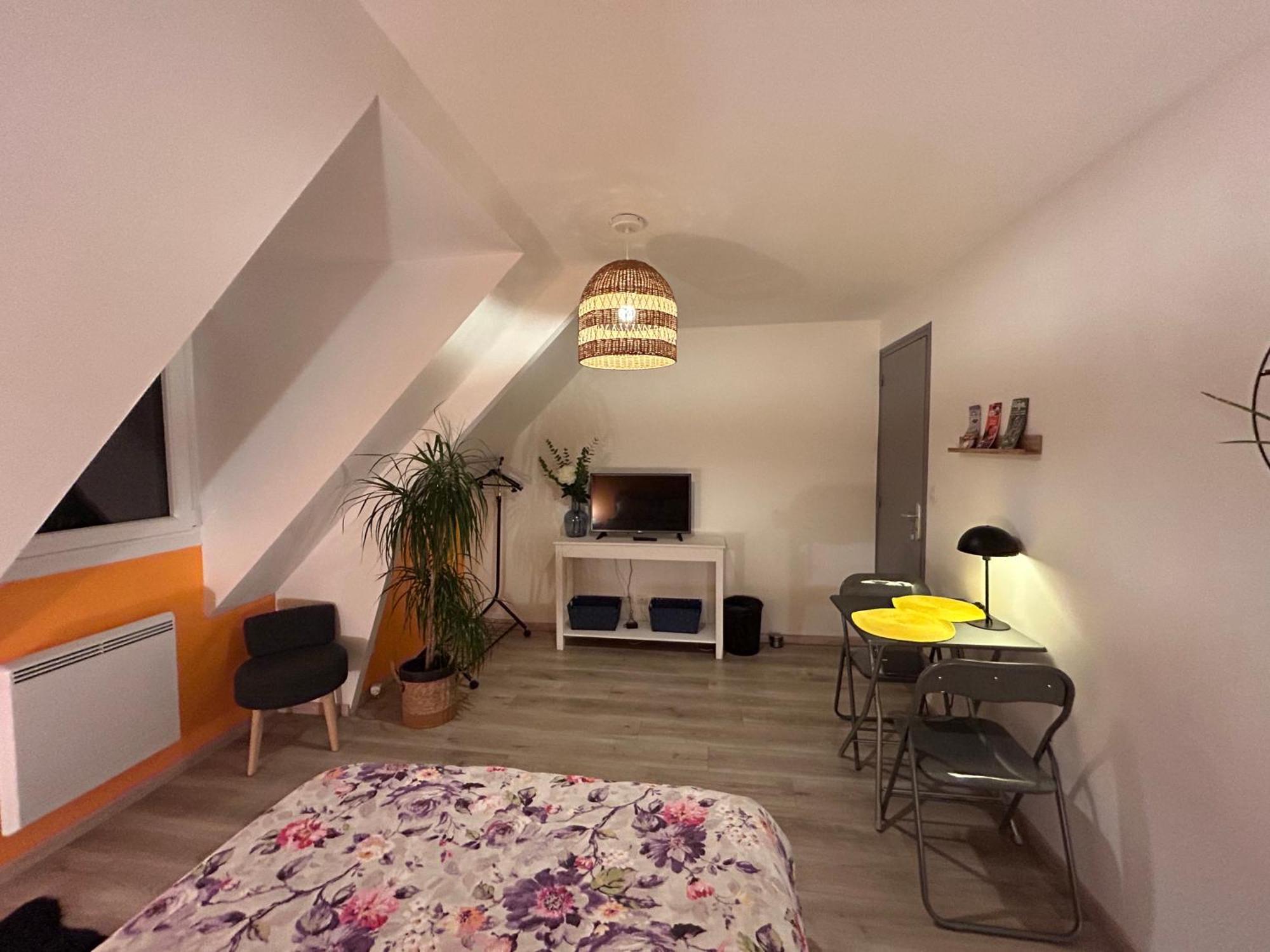 Appartement Chambre Mont Saint Michel à Huisnes-sur-Mer Extérieur photo